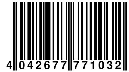 4 042677 771032