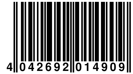 4 042692 014909