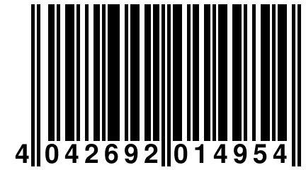 4 042692 014954