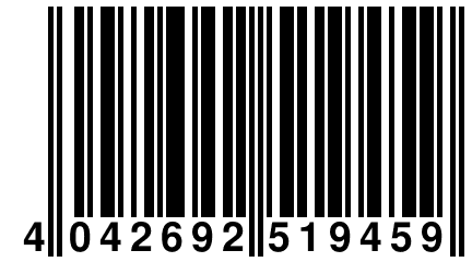 4 042692 519459