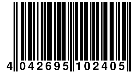 4 042695 102405