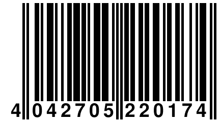 4 042705 220174