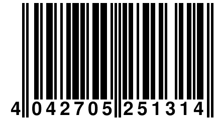 4 042705 251314