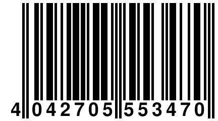 4 042705 553470