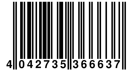 4 042735 366637