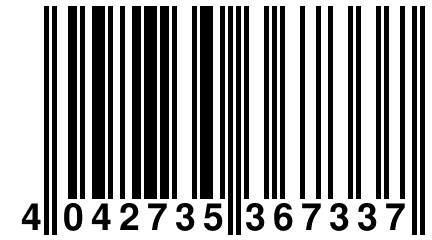 4 042735 367337