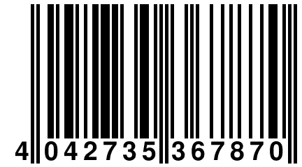 4 042735 367870