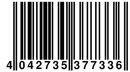 4 042735 377336