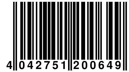 4 042751 200649