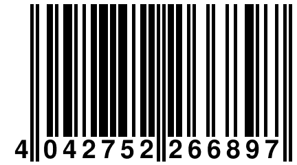 4 042752 266897