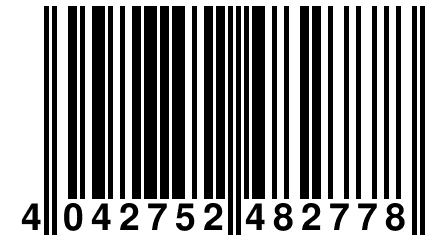 4 042752 482778