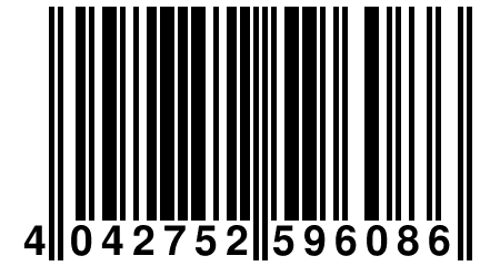 4 042752 596086