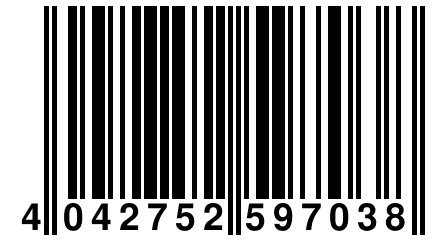 4 042752 597038