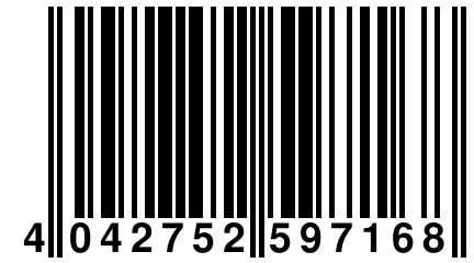 4 042752 597168