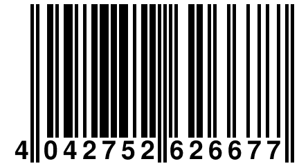 4 042752 626677