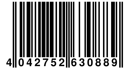 4 042752 630889