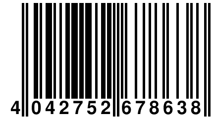 4 042752 678638