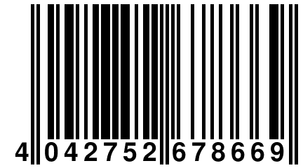 4 042752 678669