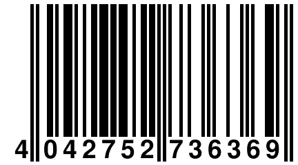 4 042752 736369