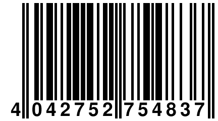 4 042752 754837