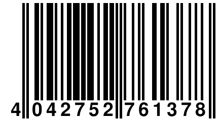 4 042752 761378