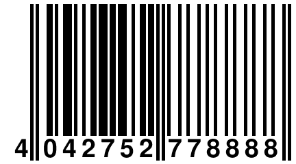 4 042752 778888