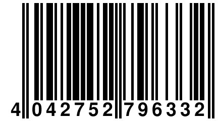 4 042752 796332