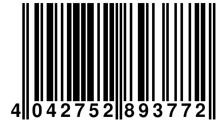 4 042752 893772