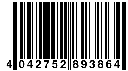 4 042752 893864