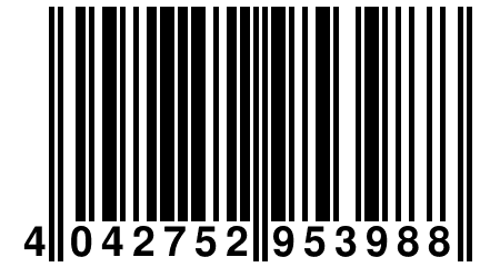 4 042752 953988