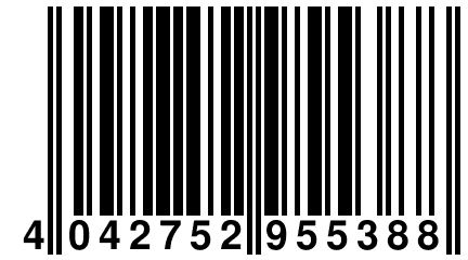 4 042752 955388