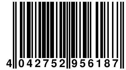 4 042752 956187