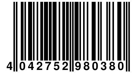 4 042752 980380