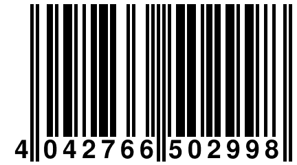 4 042766 502998