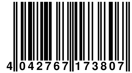 4 042767 173807