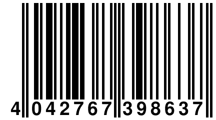 4 042767 398637