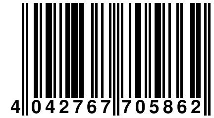 4 042767 705862