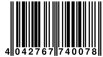 4 042767 740078