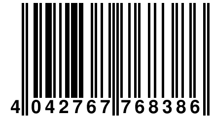 4 042767 768386