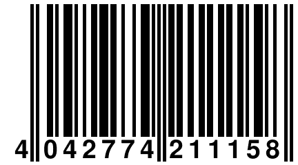 4 042774 211158