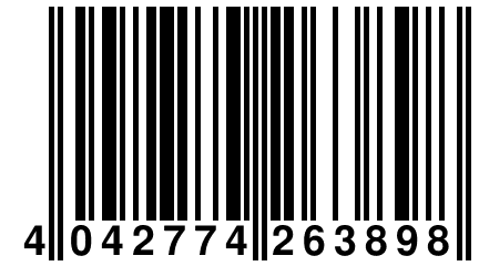 4 042774 263898