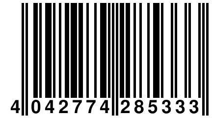 4 042774 285333