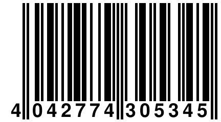 4 042774 305345