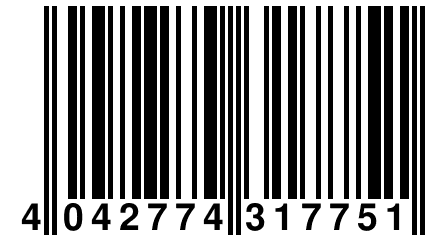 4 042774 317751