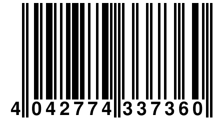 4 042774 337360