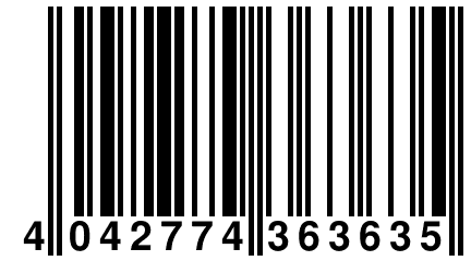 4 042774 363635