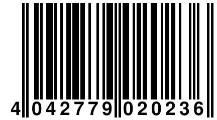 4 042779 020236