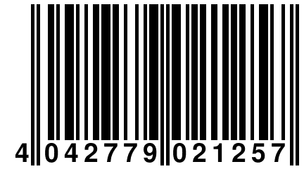 4 042779 021257