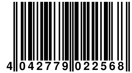 4 042779 022568