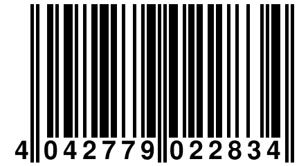 4 042779 022834